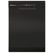 Candy CF6E5DFB 60cm Dishwasher in Black 16 Place Setting E Rated Wi-Fi