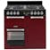 Leisure CK90F232R 90cm Cookmaster Dual Fuel Range Cooker in Red