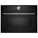 Bosch CMG7361B1B Series 8 Built-In Compact Oven & Microwave in Black 45L