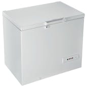 Hotpoint CS2A250HFA1 101cm FrostAway Chest Freezer in White 252 Litre
