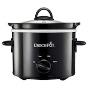 Crock-Pot CSC080 1.8 litre Slow Cooker - Black