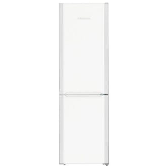 Liebherr CUE3331 55cm SmartFrost Fridge Freezer in White 1.81m E Rated