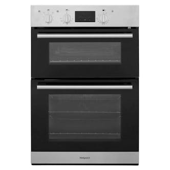 Hotpoint DD2540IX Built In Electric Double Oven in Stainless Steel