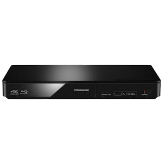 Panasonic DMPBDT180EB 3D Blu-Ray Player Full HD with 4K Upscale Smart Network