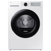 Samsung DV80CGC0B0AH 8kg Heat Pump Condenser Dryer in White A++ Rated