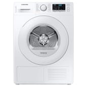 Samsung DV80TA020TE 8kg Heat Pump Condenser Dryer in White A++ Rated