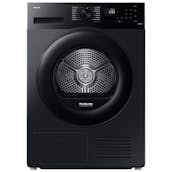 Samsung DV90CGC0A0AB 9kg Heat Pump Condenser Dryer in Black A++ Rated