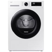 Samsung DV90CGC0A0AE 9kg Heat Pump Condenser Dryer in White A++ Rated