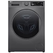 LG F4T209SSE Washing Machine in Graphite 1400rpm 9kg A Rated