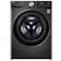 LG F4V1112BTSA Washing Machine in Black Steel 1400rpm 12kg A Rated