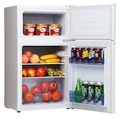 Amica FD171.4 50cm 2 Door Undercounter Fridge Freezer White 0.85m F