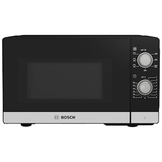 Bosch FEL020MS2B Series 2 Solo Microwave Oven With Grill Black 20L 800W