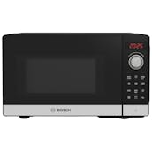 Bosch FEL023MS2B Series 2 Solo Microwave Oven With Grill St/St 20L 800W
