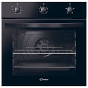Candy FIDCN403 Built-In Electric Single Oven in Black 65L A Rated