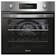 Candy FIDCX605 Built-In Electric Single Oven in St/Steel 65L A+ Rated