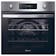 Candy FIDCX676 60cm Gas Single Oven in St/Steel 54L A+ Rated