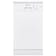 White Knight FS45DW52W 45cm Dishwasher in White 10 Place Settings E Rated