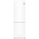 LG GBB61SWJEC 60cm Frost Free Fridge Freezer in White 1.86m E Rated