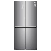 LG GMB844PZ4E American Fridge Freezer in Matte Black PL I&W E Rated