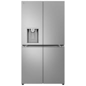 LG GML960PYFE American Fridge Freezer in Matte Black PL I&W E Rated
