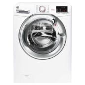 Hoover H3WS4105DACE Washing Machine in White 1400rpm 10kg C Rated Wi-Fi