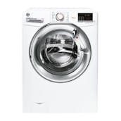 Hoover H3WS495DACE Washing Machine in White 1400rpm 9kg C Rated Wi-Fi