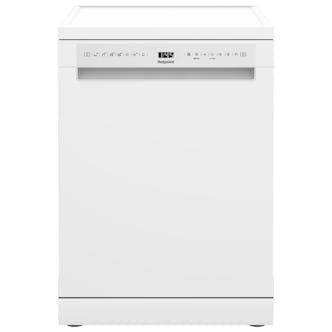 Hotpoint H7FHS41 60cm Dishwasher in White 15 Place Setting C Rated