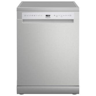 Hotpoint H7FHS51X 60cm Dishwasher in Silver 15 Place Setting B Rated