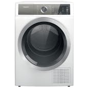 Hotpoint H8D93WBUK 9kg Heat Pump Condenser Dryer in White A++ Rated
