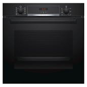 Bosch HBS534BB0B Series 4 Built-In Electric Single Oven in Black 71L