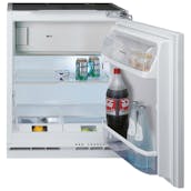 Hotpoint HBUF011 60cm Built Under Integrated Fridge Icebox 0.82m E Rated