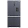 Haier HCR5919EHMB American 4 Door Fridge Freezer Black PL I&W E Rated