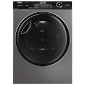 Haier HD90-A2959S 9kg Heat Pump Condenser Dryer in Graphite A++ Rated