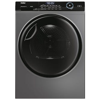 Haier HD90-A2959S 9kg Heat Pump Condenser Dryer in Graphite A++ Rated