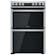 Hotpoint HDM67V8D2CX 60cm Double Oven Electric Cooker in St/St Ceramic Hob