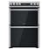 Hotpoint HDT67V9H2CX 60cm Double Oven Electric Cooker in St/St Ceramic Hob