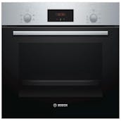 Bosch HHF113BR0B Series 2 Built-In Electric Single Oven in St/Steel 66L