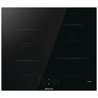 Hisense HI6401BSC 60cm 4 Zone Induction Hob in Black