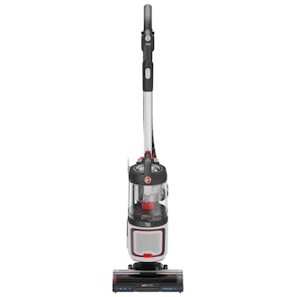 Hoover HL500HM Bagless Push & Lift Upright Vacuum Cleaner in Grey/Red