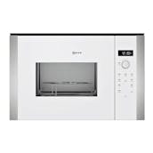 Neff HLAWD53W0B N50 Built-In Microwave Oven in White 900W 25L