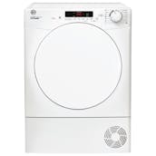 Hoover HLEC9DF 9kg Condenser Dryer in White B Rated Sensor NFC B Rated