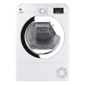Hoover HLEH9A2DCE 9kg Heat Pump Condenser Dryer in White A++ Rated Wi-Fi