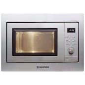 Hoover HMG201X Built In Microwave Oven & Grill in St/Steel 20L 800W