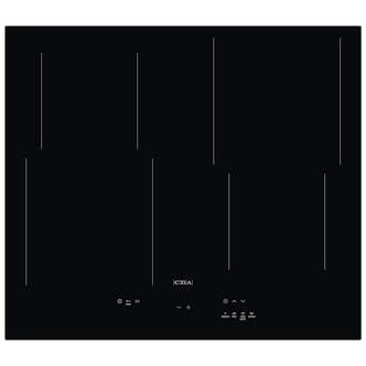 CDA HN6112FR 60cm 4 Zone Touch Control Induction Hob in Black