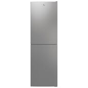 Hoover HV3CT175LFKS 55cm Low Frost Fridge Freezer in Silver 1.76m F Rated