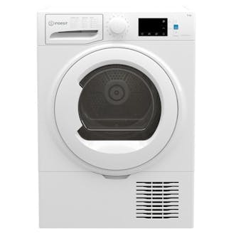 Indesit I3D81WUK 8kg Condenser Dryer in White B Rated