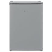 Indesit I55RM1120S 55cm Undercounter Larder Fridge in Silver E Rated 135L