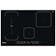 Indesit IB21B77NE 77cm Touch Control Induction Hob in Black