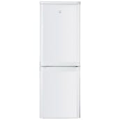 Indesit IBD5515W 55cm Fridge Freezer in White 1.57m F Rated 150/67L