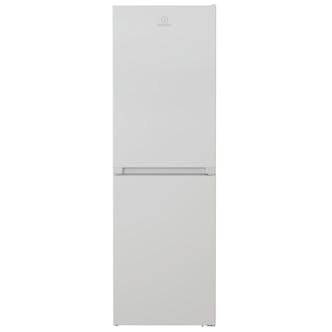 Indesit IBTNF60182W 60cm Frost Free Fridge Freezer in White 1.86m E Rated